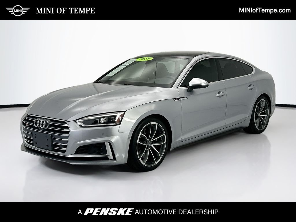 2019 Audi S5 Sportback Prestige