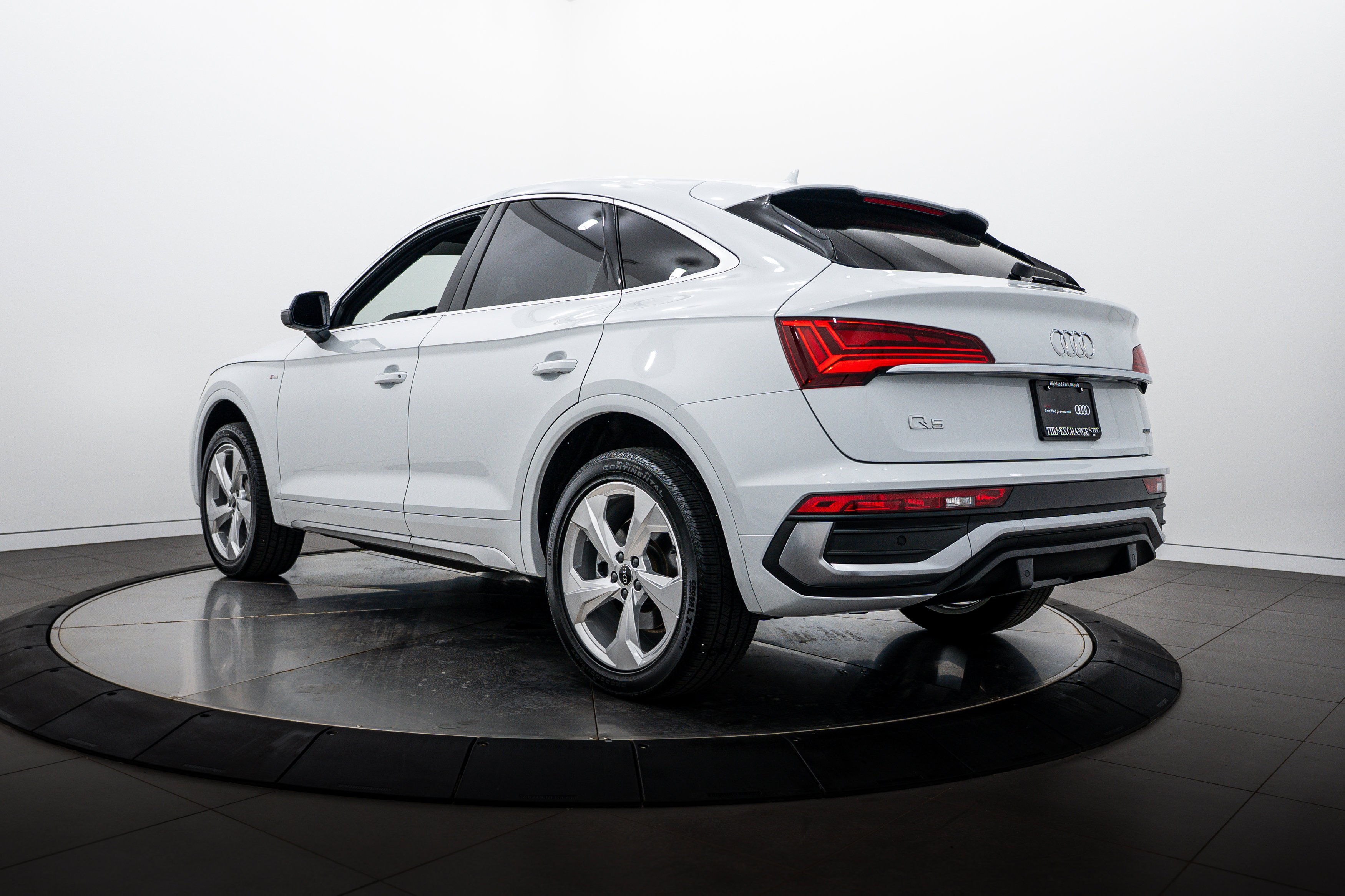 Certified Used 2024 Glacier White Metallic Audi S line Premium Plus image 5