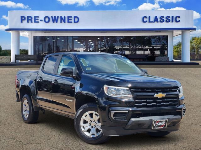 2021 Chevrolet Colorado 2WD LT Crew Cab Short Box's photo