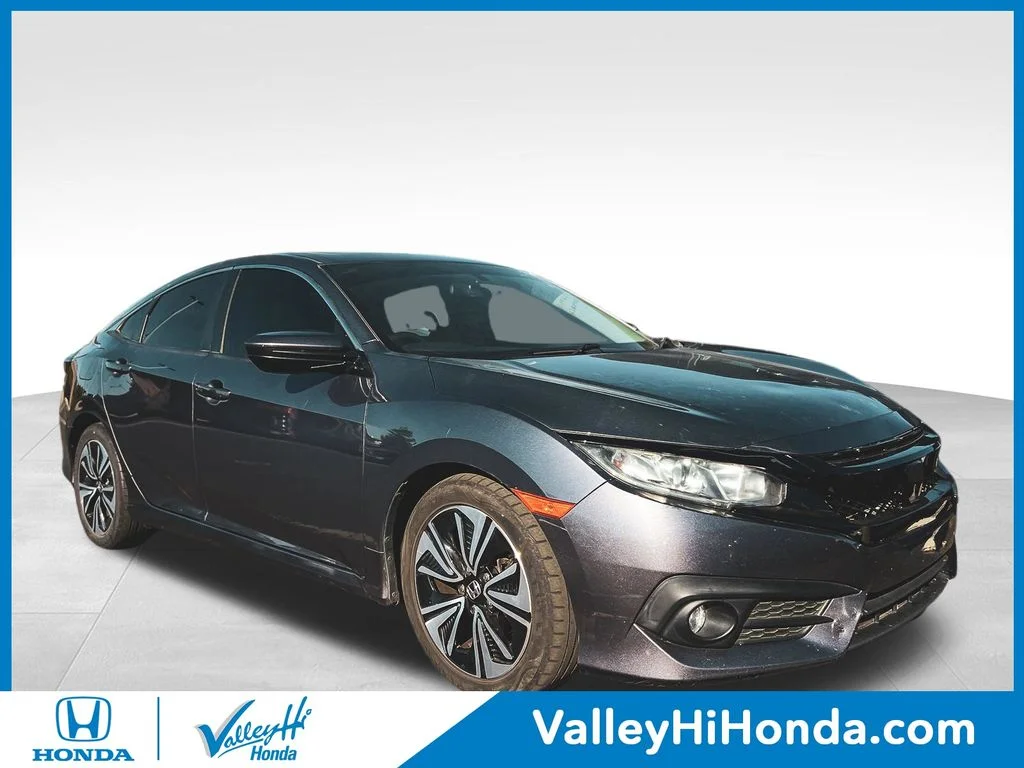 2018 Honda Civic EX-T CVT's photo