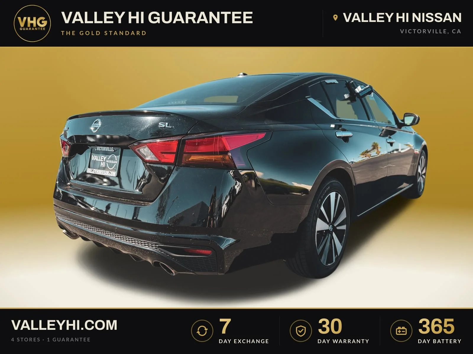Used 2021 Black Nissan 2.5 SL image 7