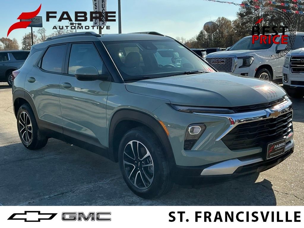 2026 Chevrolet Trailblazer LT