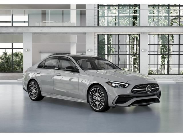New 2026 MANUFAKTUR Alpine Grey Mercedes-Benz C 300 image 12