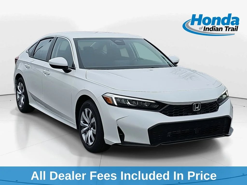 Used 2026 Platinum White Pearl Honda LX image 1