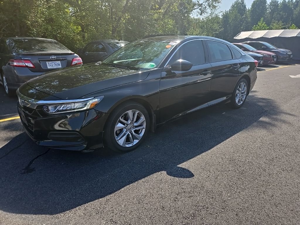 Used 2020 Crystal Black Pearl Honda LX image 1
