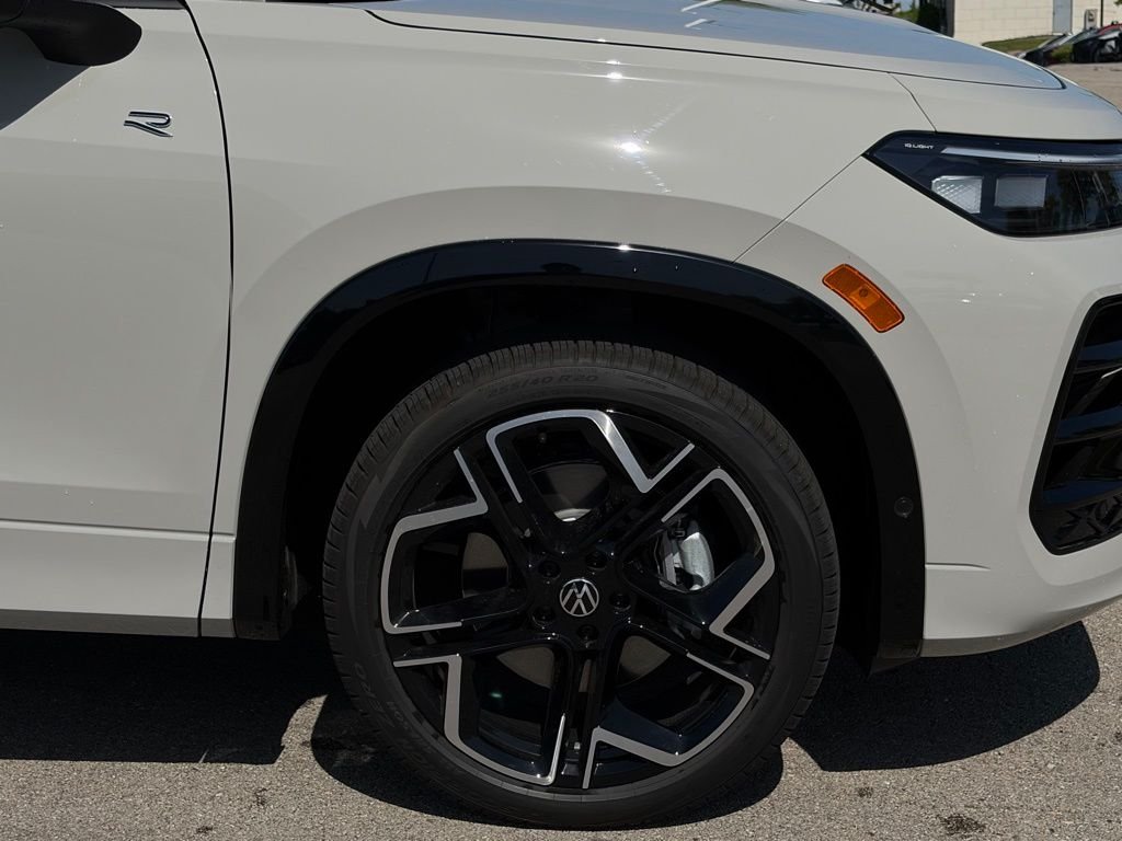 New 2026 Sandstone Volkswagen 2.0T SEL R-Line image 7