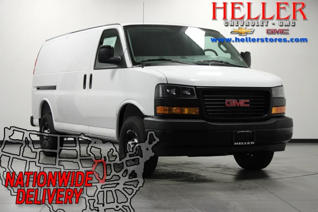 2026 GMC Savana Cargo Work Van