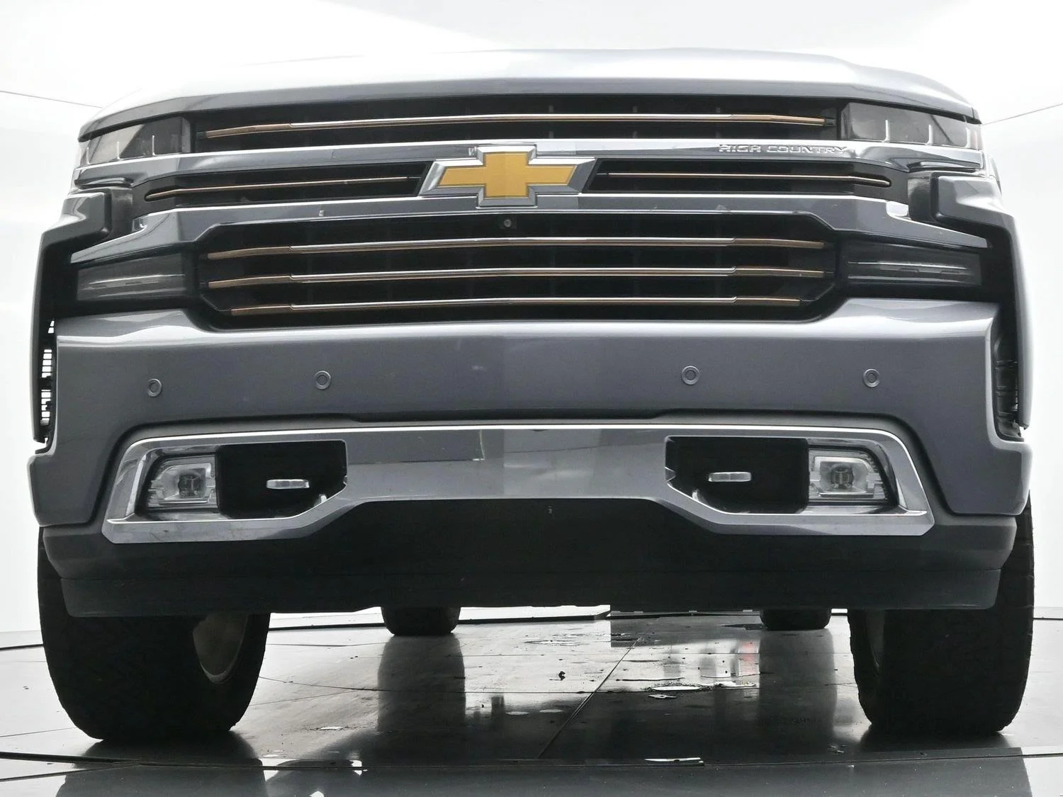 Used 2019 Satin Steel Metallic Chevrolet High Country image 50