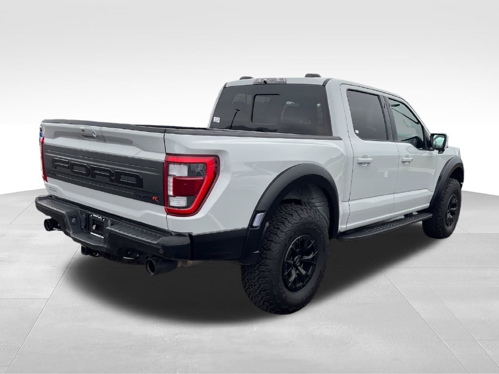 Used 2023 White Ford Raptor image 5