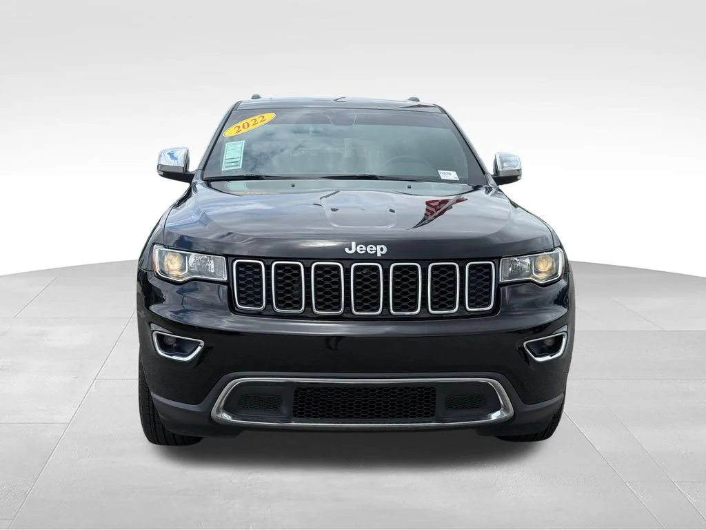 Used 2022 Black Jeep Limited image 27