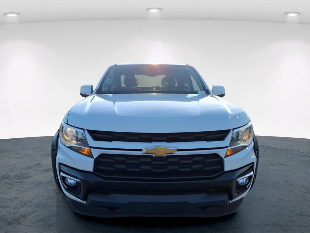Certified Used 2022 White Chevrolet LT image 4