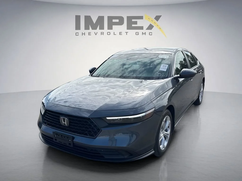 Used 2025 Gray Honda LX image 1