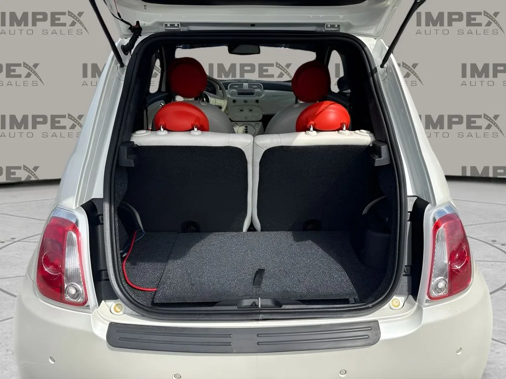 Used 2015 White FIAT Battery Electric image 14