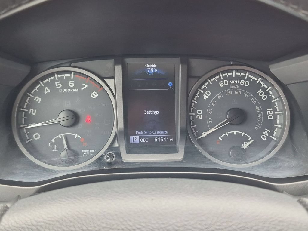 Used 2017 Blue Toyota TRD Sport image 25