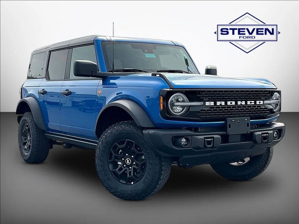 New 2026 Velocity Blue Metallic Ford Badlands® image 1