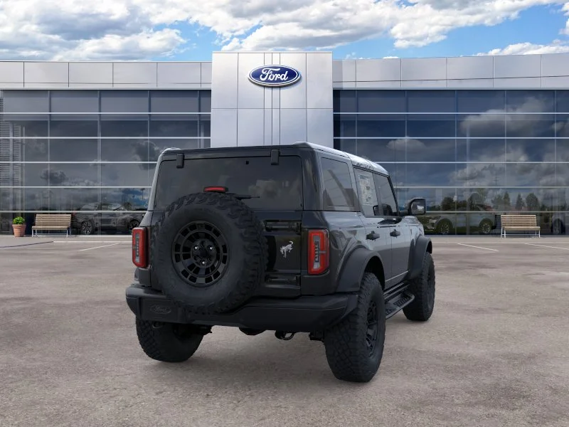 New 2026 Shadow Black Ford Badlands® image 21