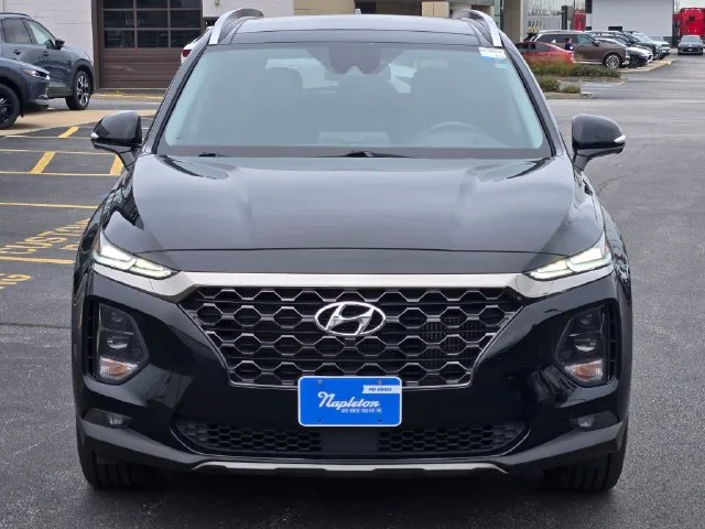 Used 2020 Black Hyundai Limited image 2