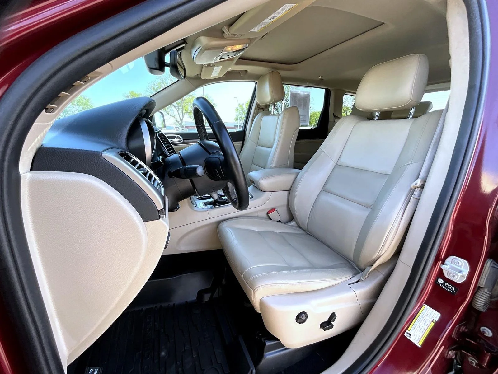 Used 2021 Red Jeep Limited image 11