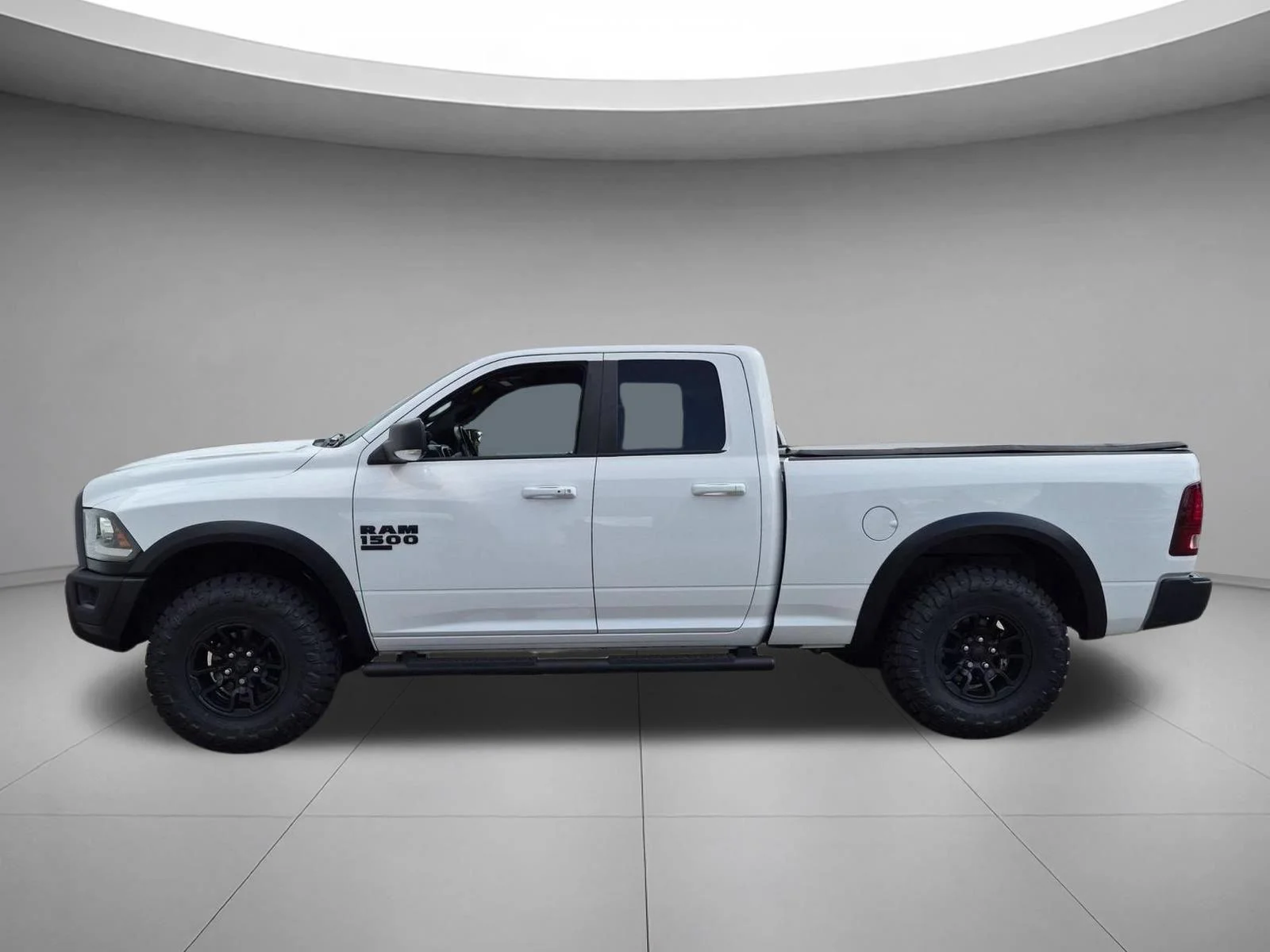 Used 2022 Bright White Clearcoat Ram Warlock image 2