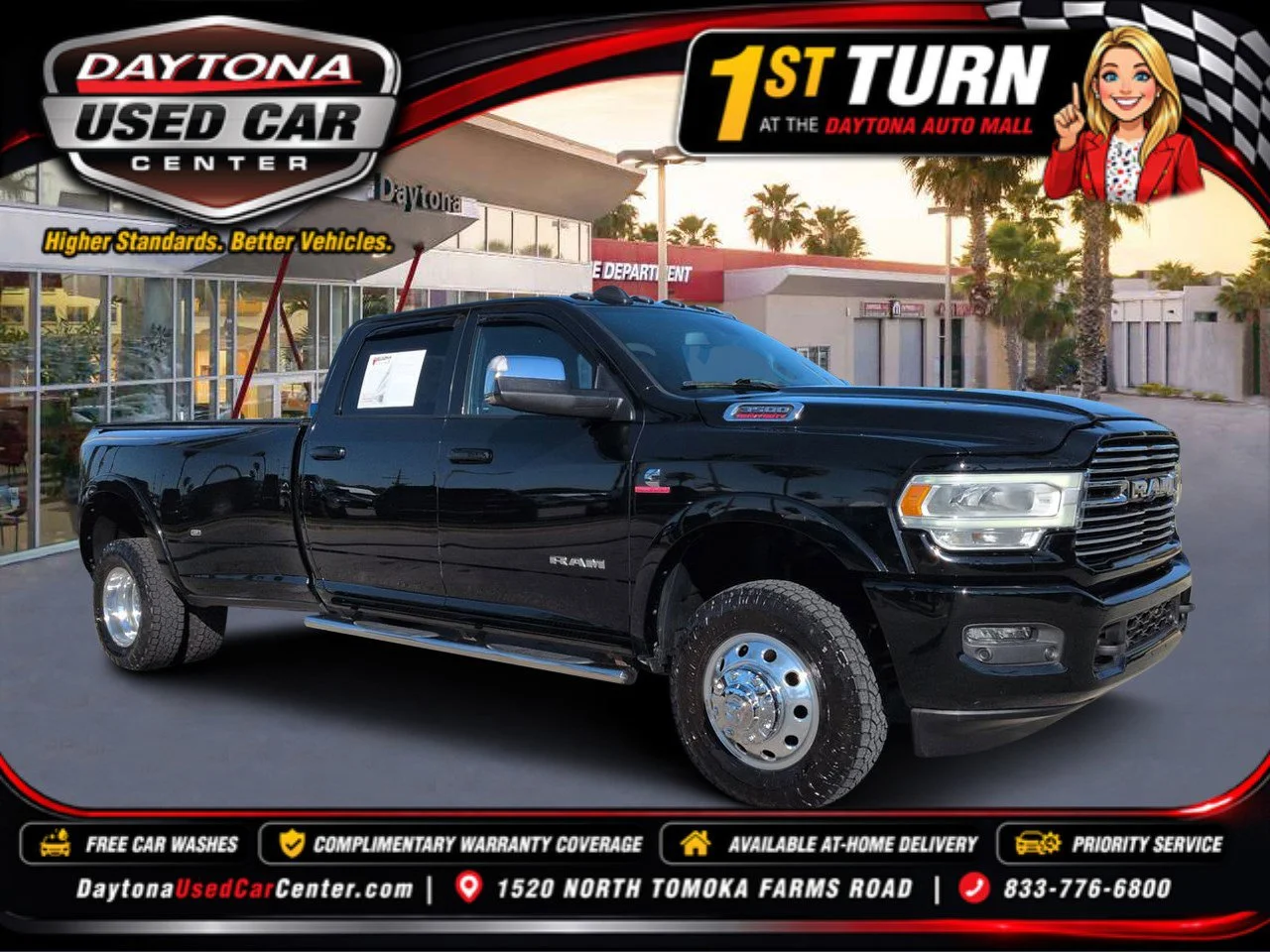2020 RAM 3500 Laramie 4X4 Crew Cab LWB's photo