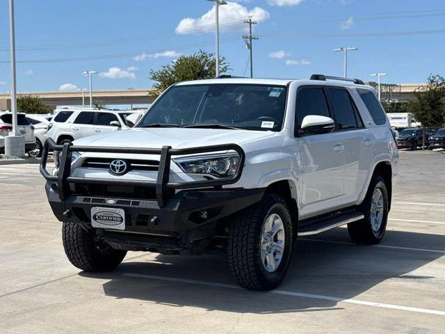 Certified Used 2020 ICE CAP Toyota SR5 Premium image 7