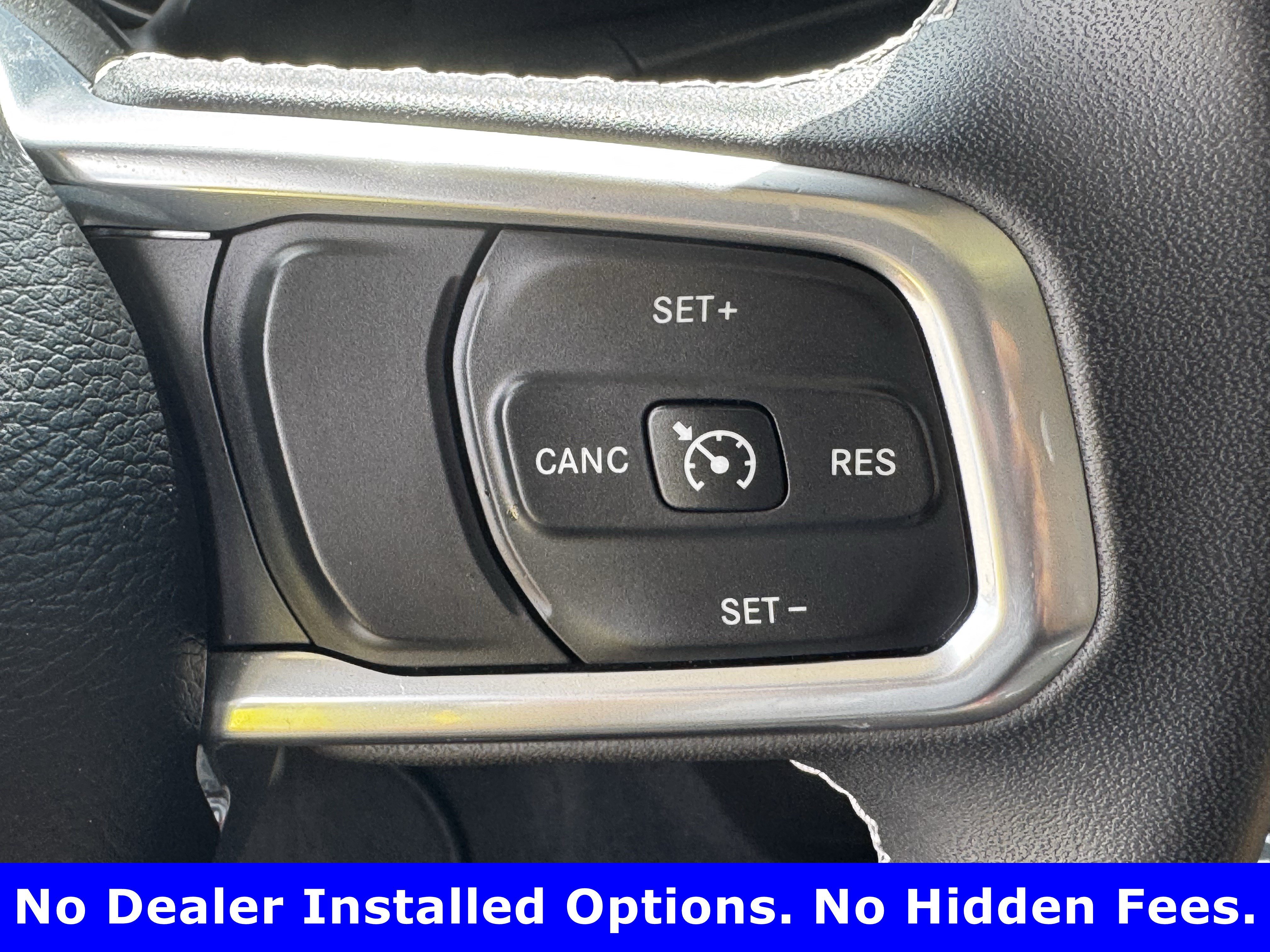 Used 2023 High Velocity Clearcoat Jeep Sahara image 22