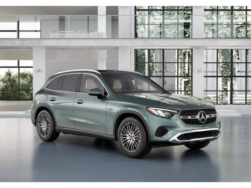 New 2026 Silver Mercedes-Benz GLC 300 image 11
