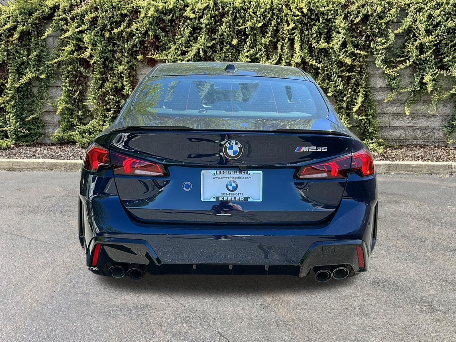 New 2026 Tanzanite Blue II Metallic BMW M235 xDrive image 5