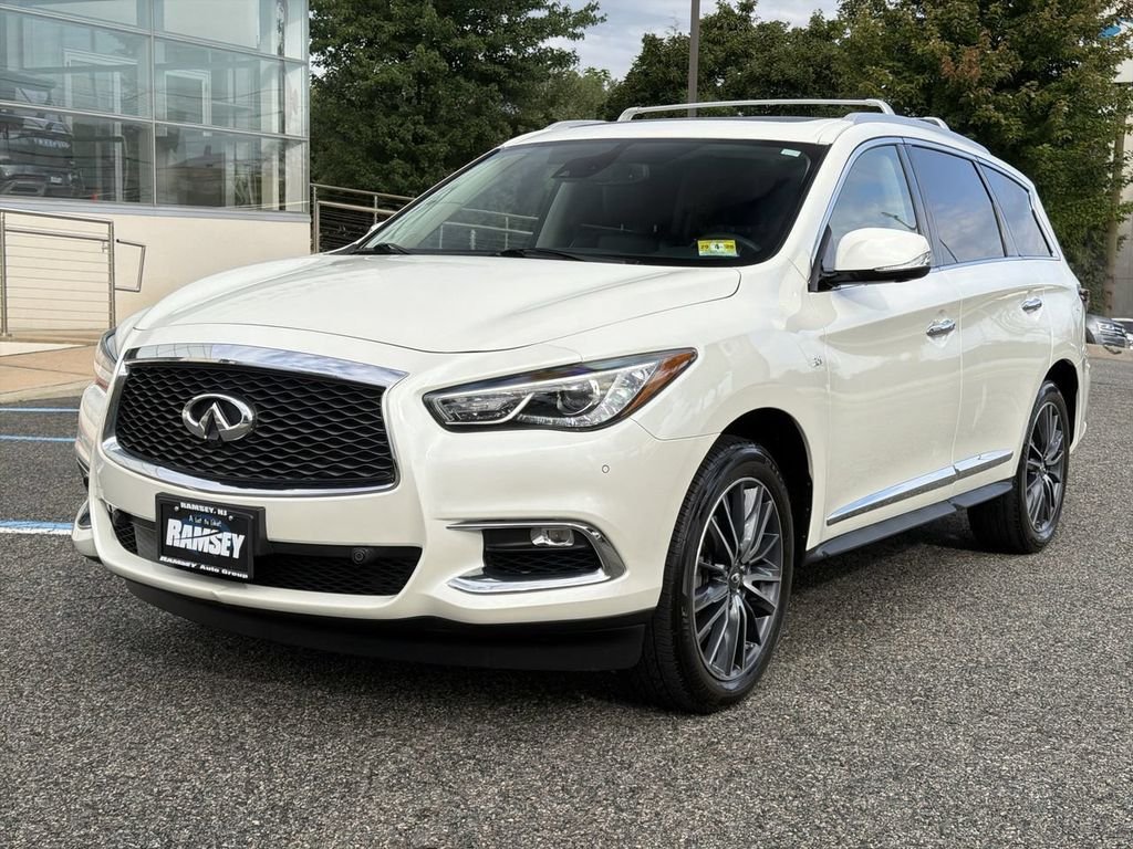 2017 INFINITI QX60