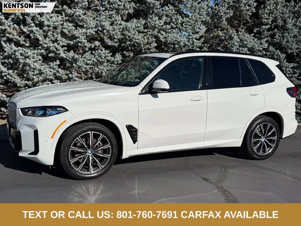 2026 BMW X5 40i