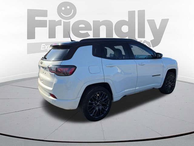 Used 2023 White Jeep Limited image 5