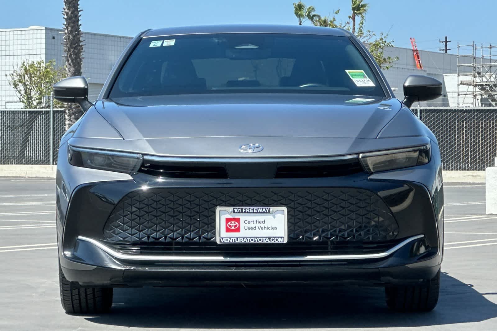 Certified Used 2024 Heavy Metal Toyota XLE image 9