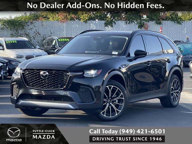 2025 Mazda CX-70 PHEV Premium Package