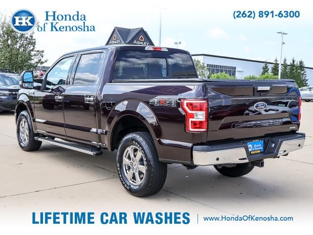 Used 2018 Magma Red Ford XLT image 3
