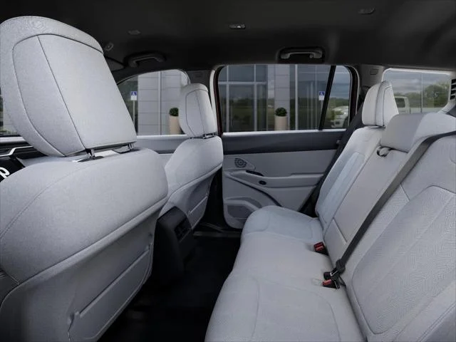 New 2026 Red Hot Pearl-Coat Exterior Paint Jeep Laredo image 49