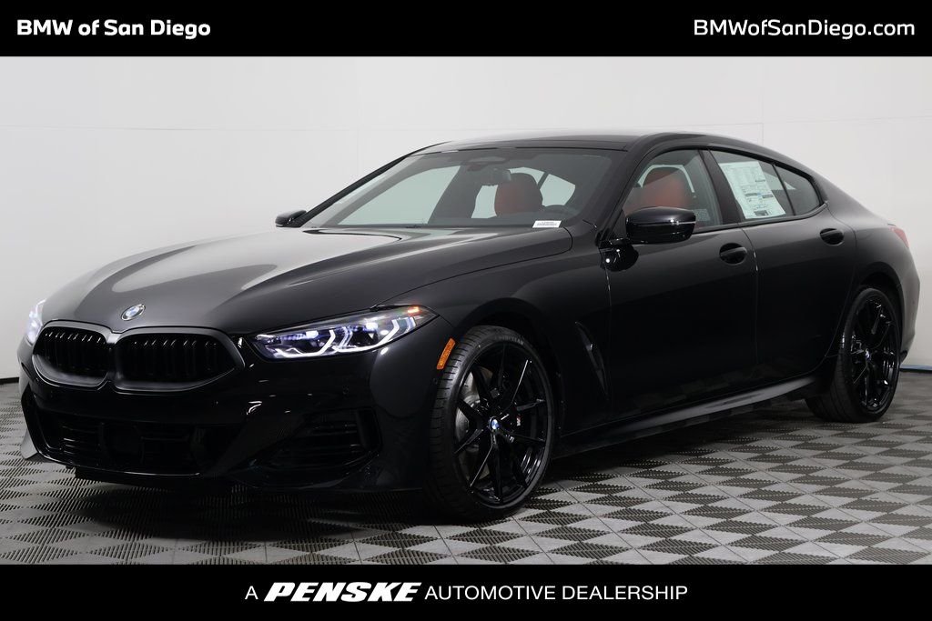 New 2026 Black Sapphire Metallic BMW 840i xDrive Gran Coupe image 1