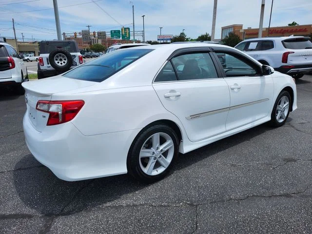 Used 2014 White Toyota SE image 8