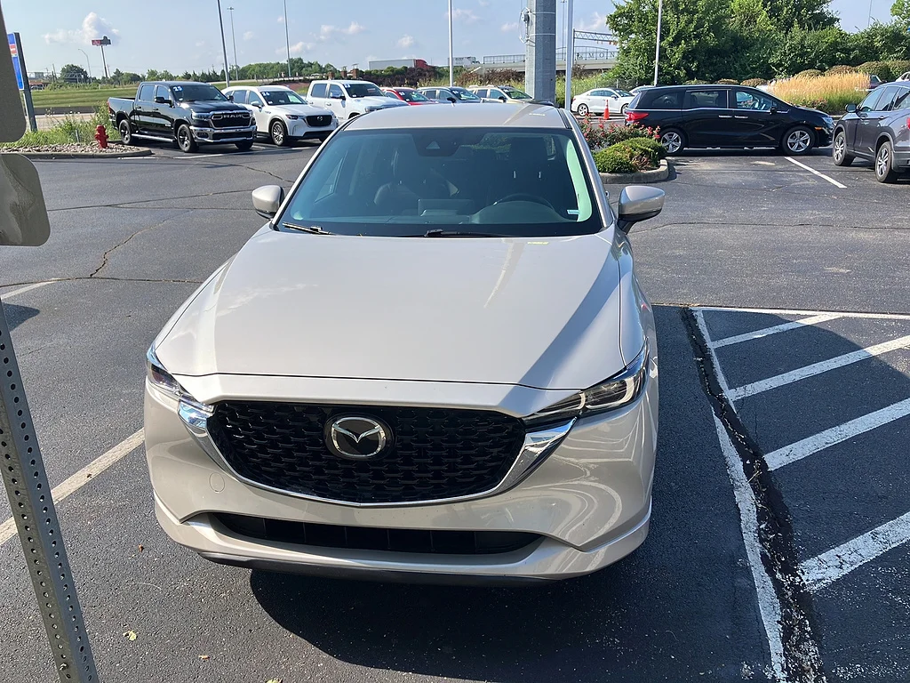 Used 2025 Platinum Quartz Metallic Mazda 2.5 S Select image 2