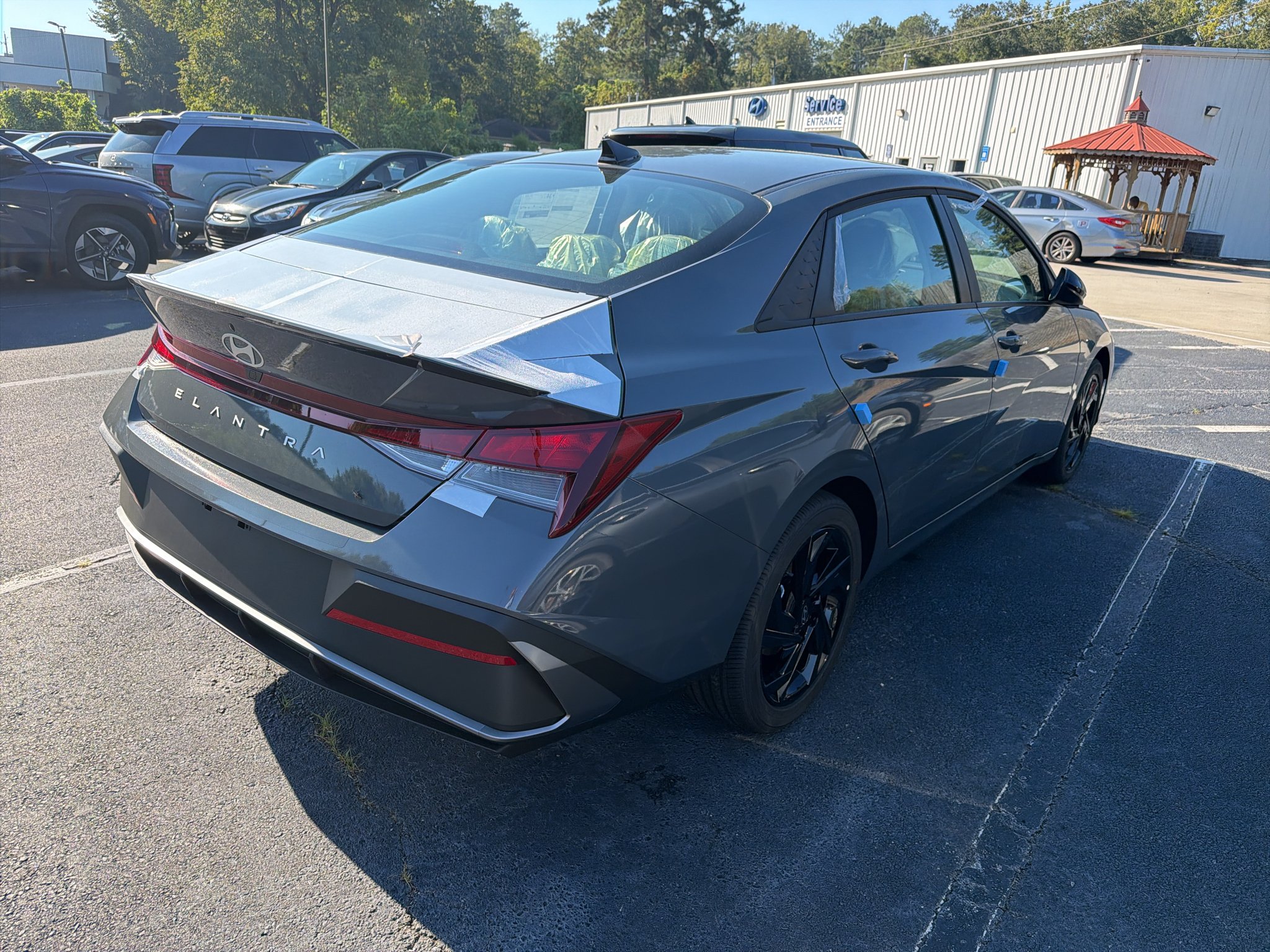 New 2026 Ecotronic Gray Hyundai SEL Sport Plus image 20