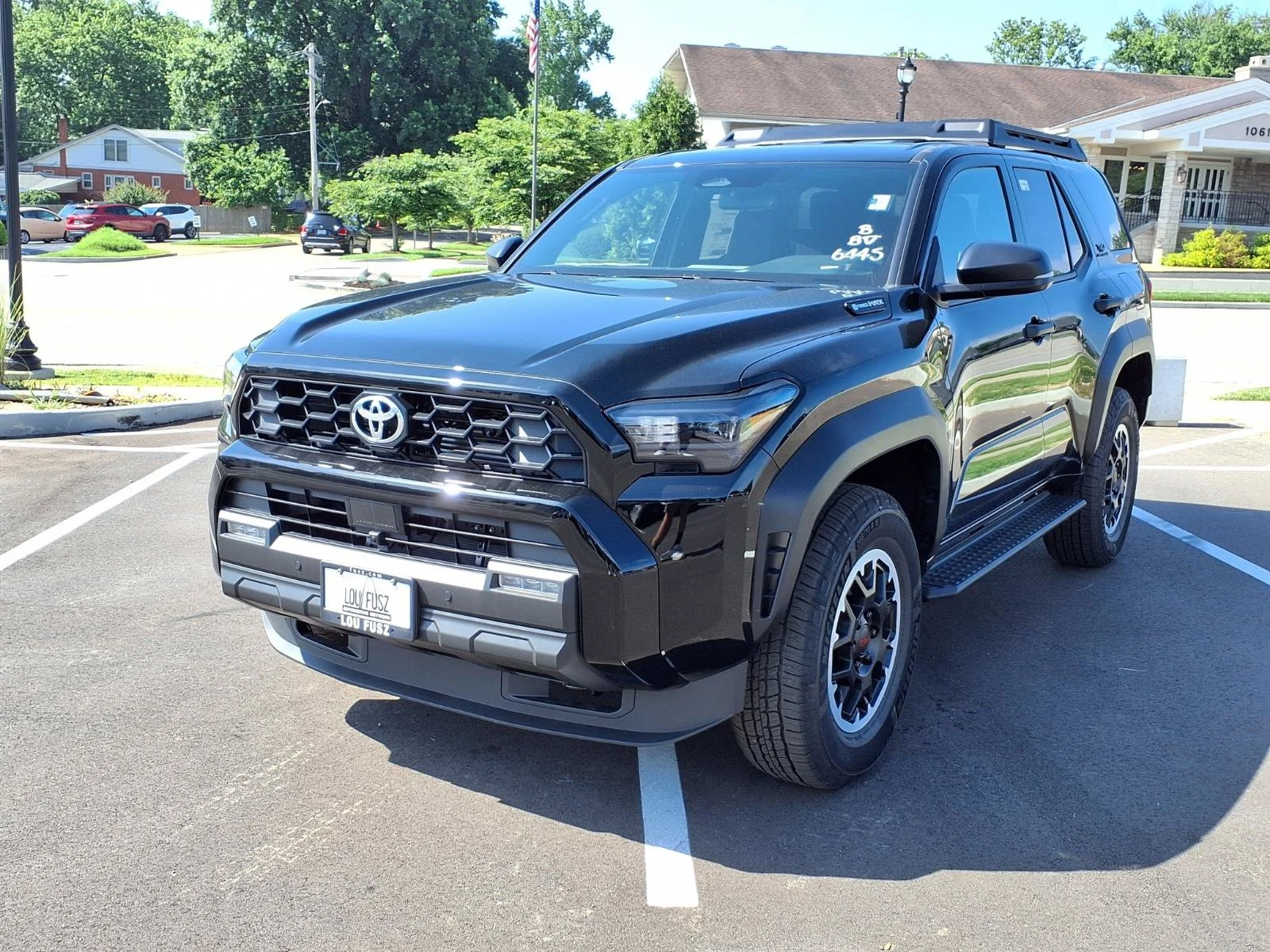 New 2026 Black Toyota 4Runner TRD Off-Road image 25