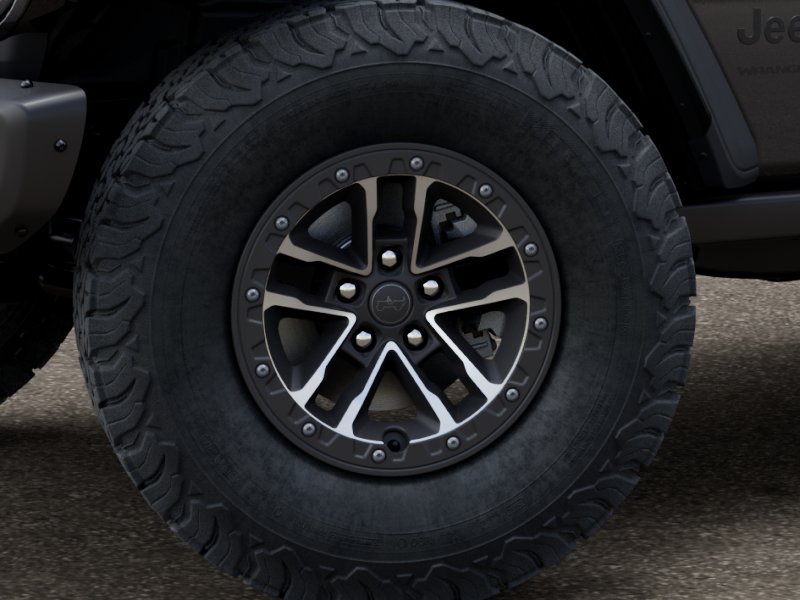 New 2026 Granite Crystal Metallic Clear-Coat Exterior Paint Jeep Moab 392 image 4