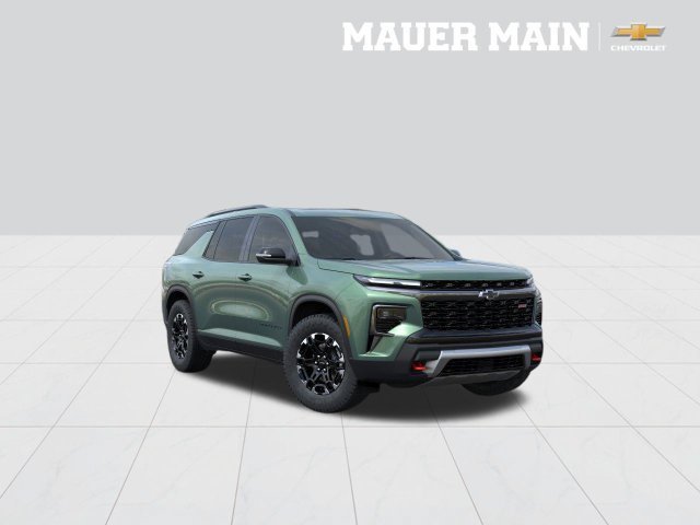New 2027 Trillium Green Metallic Chevrolet Z71 image 1