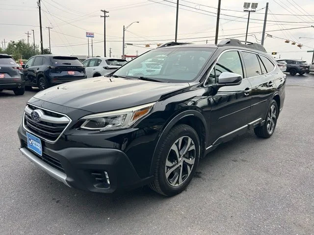 Used 2021 Black Subaru Touring image 3