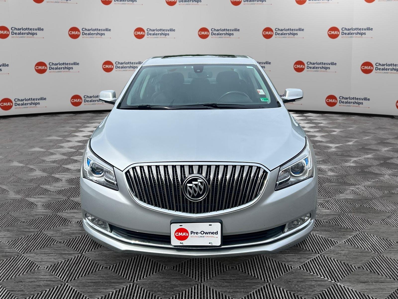 Used 2016 Quicksilver Metallic Buick Sport Touring image 8