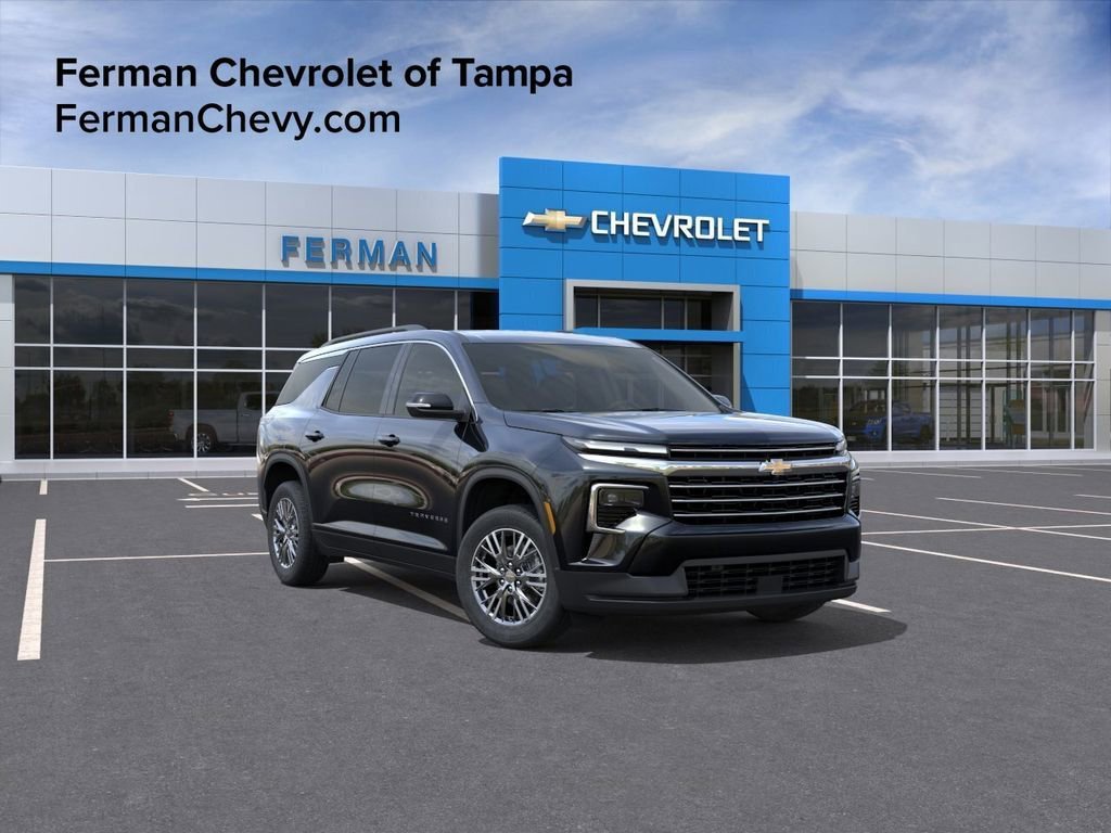 New 2026 Mosaic Black Metallic Chevrolet LT image 1