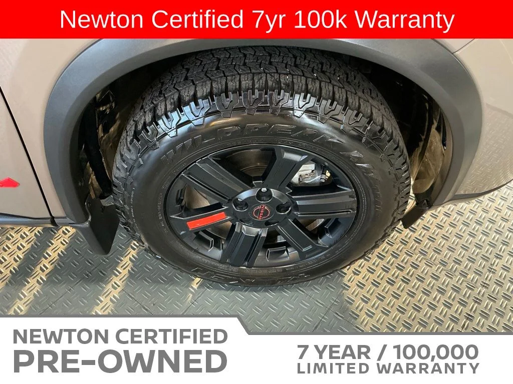 Certified Used 2025 Baja Storm Metallic Nissan Rock Creek image 54