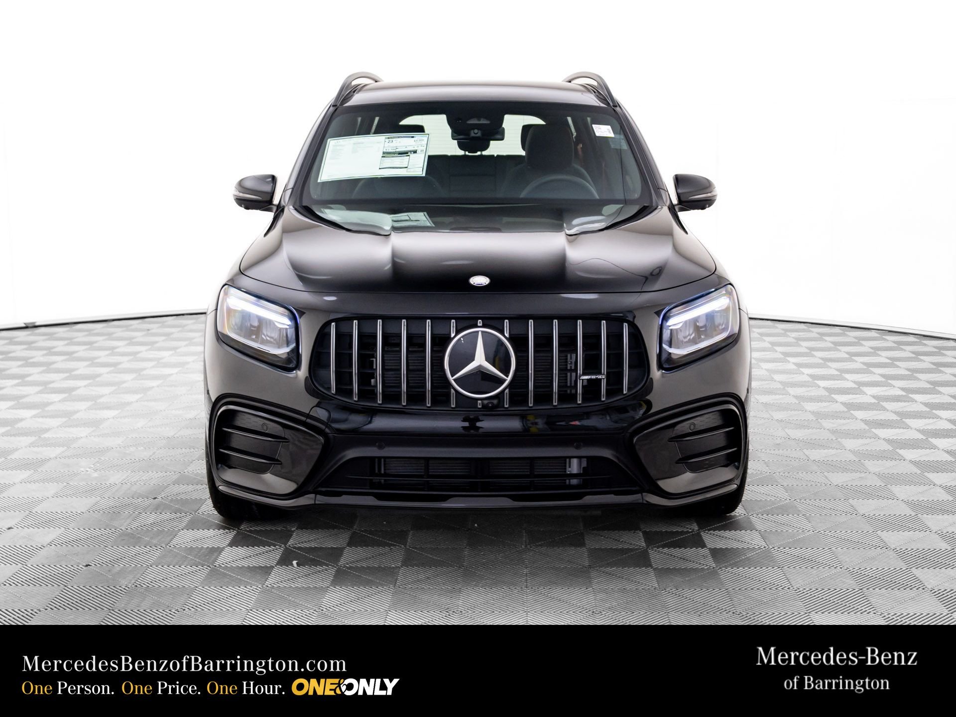New 2026 Night Black Mercedes-Benz GLB 35 AMG® image 10