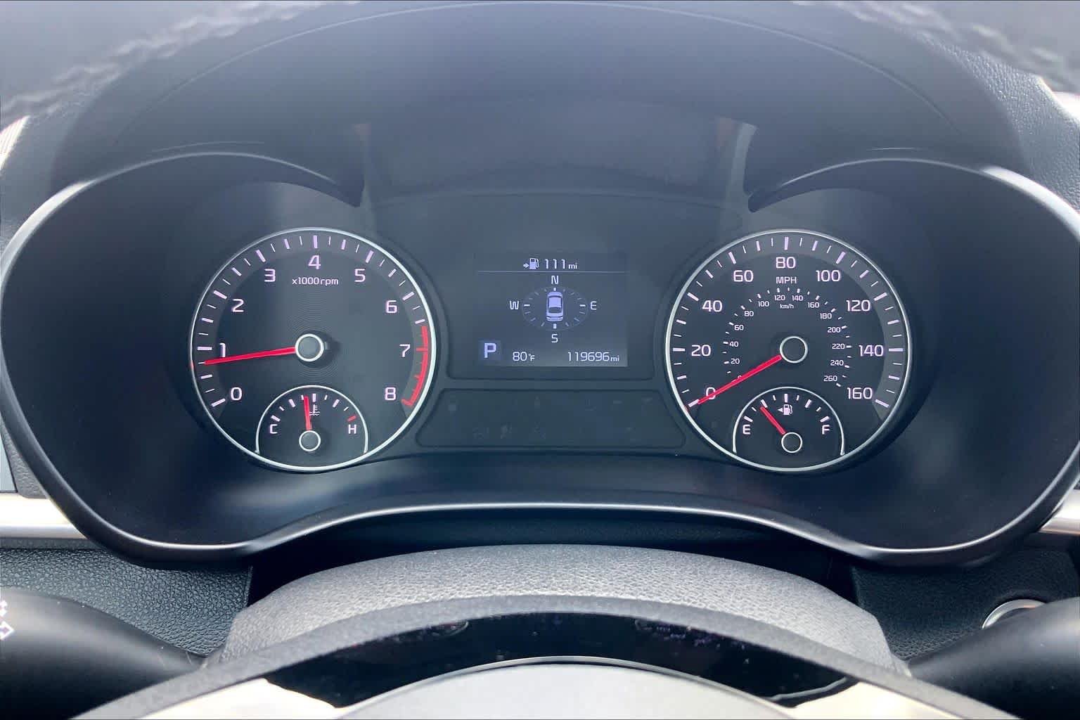 Used 2020 Sparkling Silver Kia EX Premium image 25