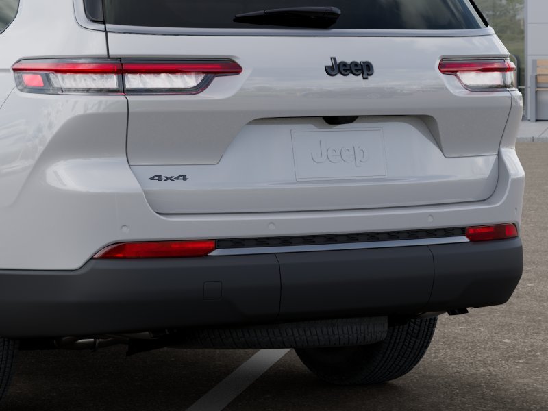 New 2026 Bright White Clear-Coat Exterior Paint Jeep GRAND CHEROKEE L LAREDO ALTITU image 39