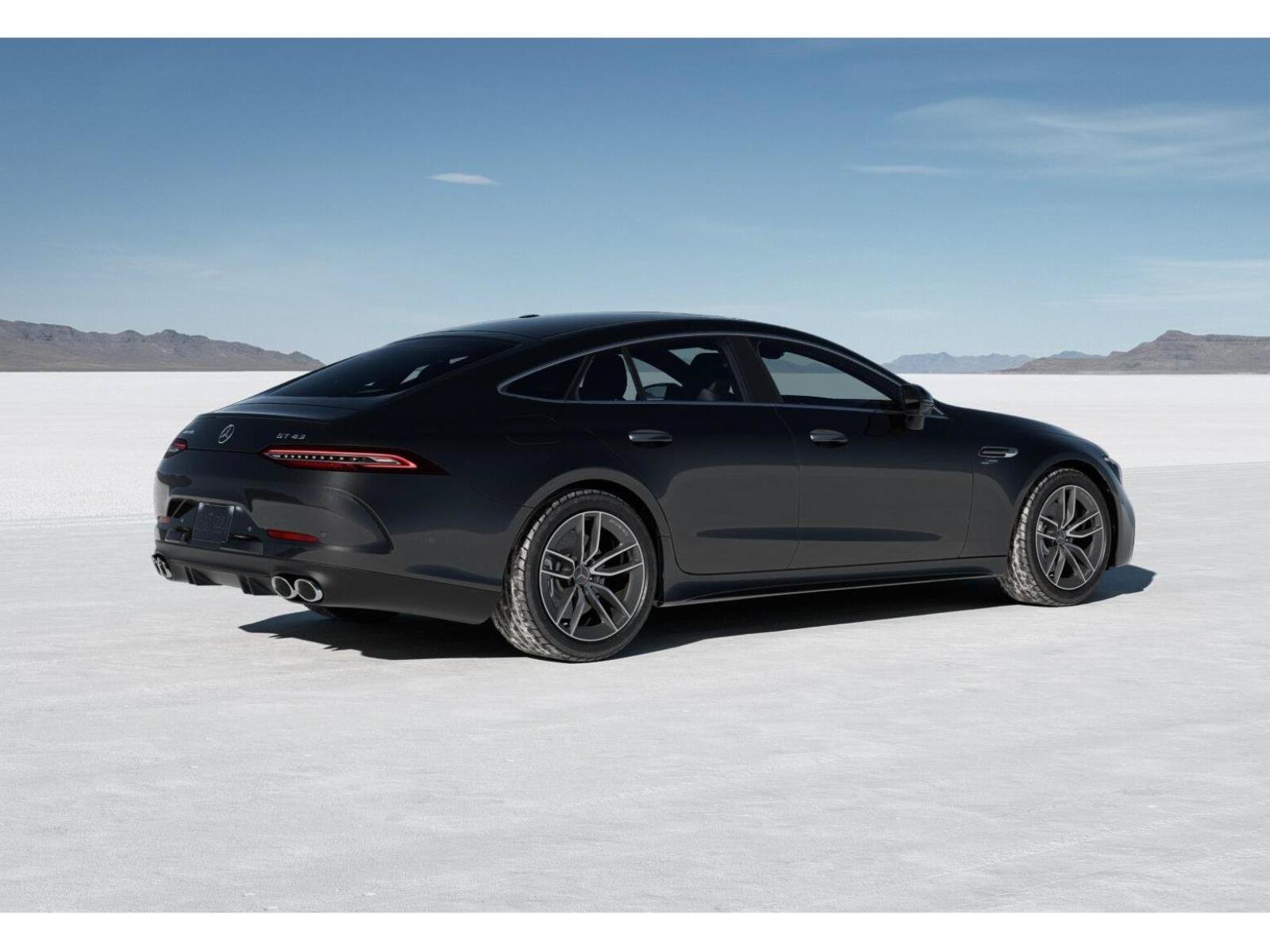 New 2026 Obsidian Black Metallic Mercedes-Benz AMG® GT 43 4-Door Coupe image 33